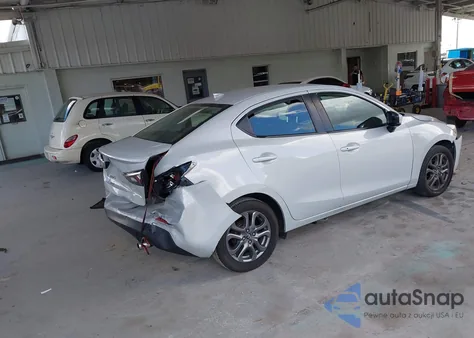 2019 Toyota Yaris Le from USA, damaged, VIN 3MYDLBYV1KY522618